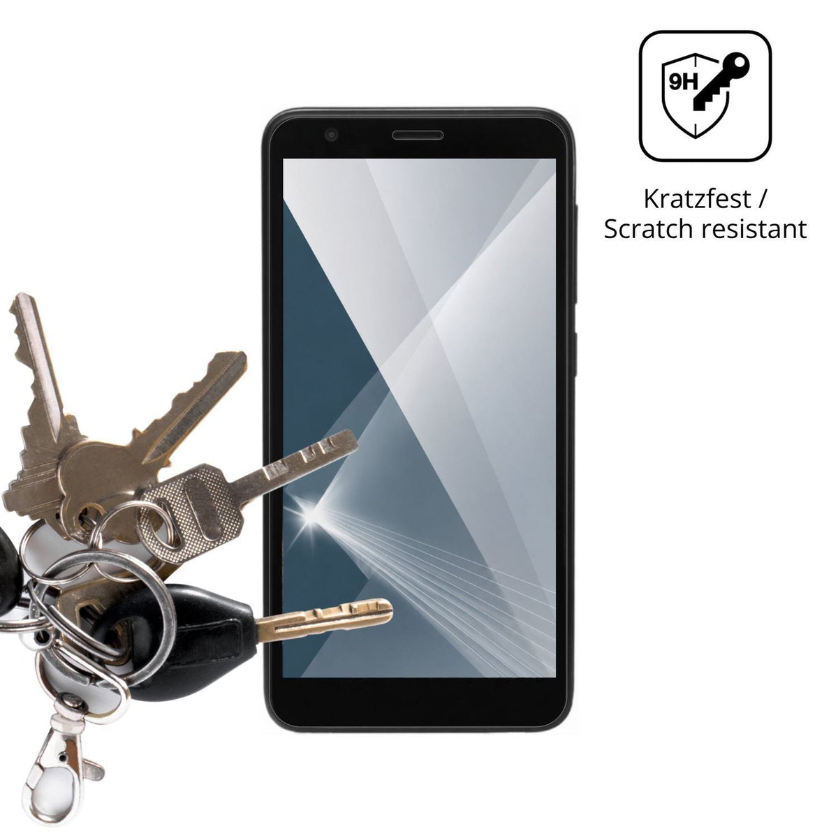 2x 9H Schutzfolie für ZTE Blade A3 Plus Panzerfoli (3)
