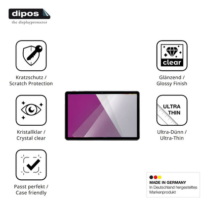 2x Schutzfolie klar für RUSHAR M901 Display-Schutz (7)