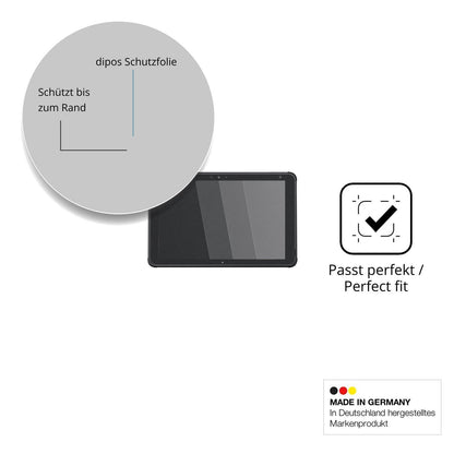 Blickschutzfolie für Fujitsu Stylistic Q5010 matt  (4)