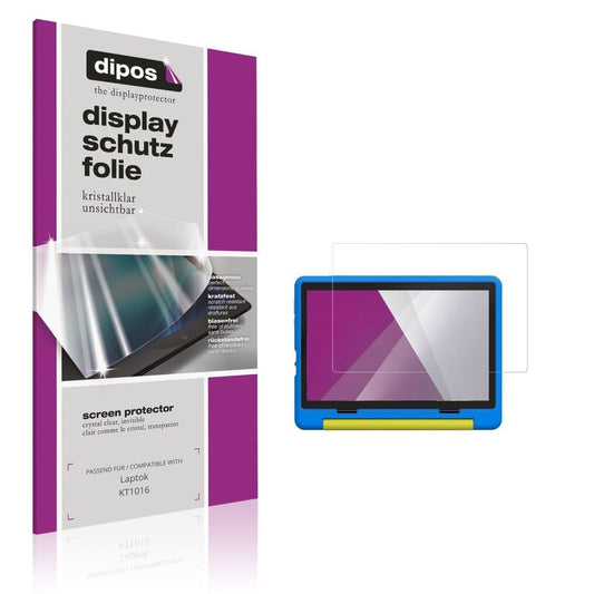 2x Schutzfolie klar für Laptok KT1016 Display-Schu (1)
