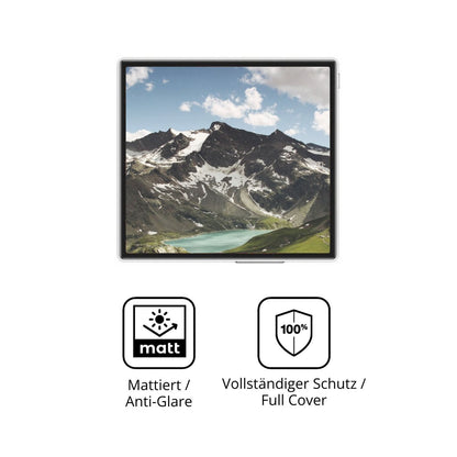 2x Full Cover Schutzfolie matt für Philips Z19 (5)