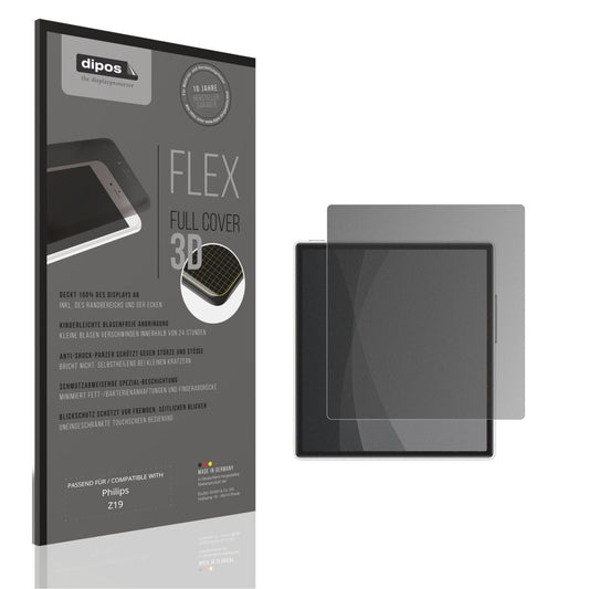 Full Cover Privacy Blickschutzfolie für Philips Z1 (1)