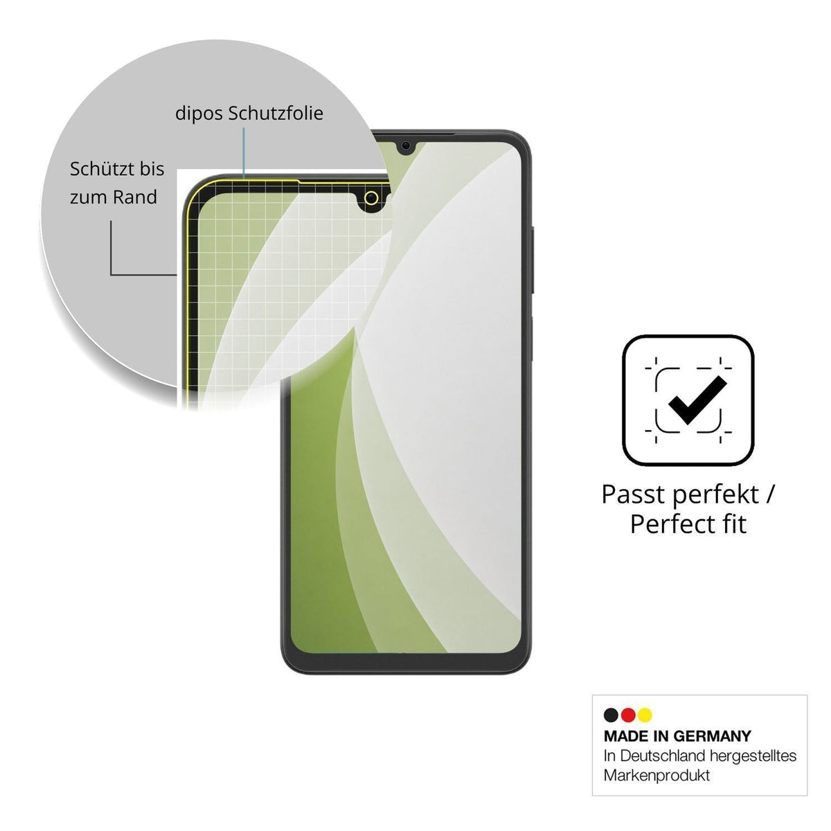 2x Full Cover Schutzfolie matt für Honor Play 80m (6)