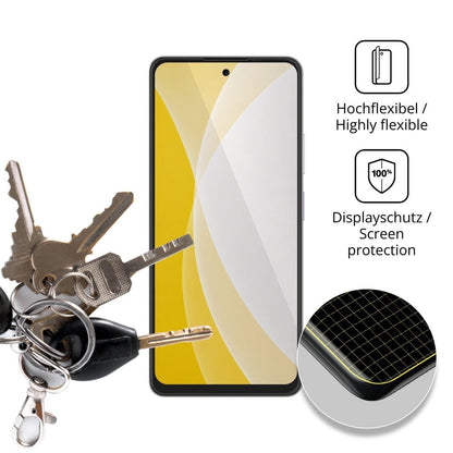 2x 3D Full Cover Schutzfolie für INOI A75 Elegance (3)