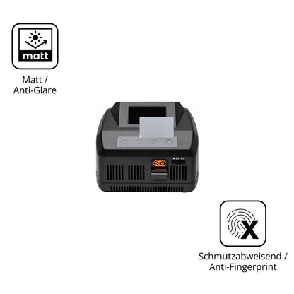 4x Schutzfolie matt für Spektrum Smart Charger S11 (5)