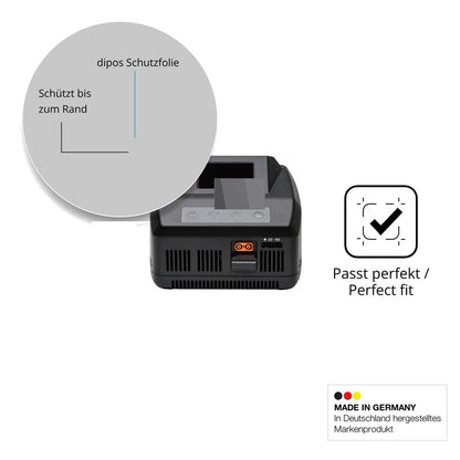 Blickschutzfolie für Spektrum Smart Charger S1100  (4)