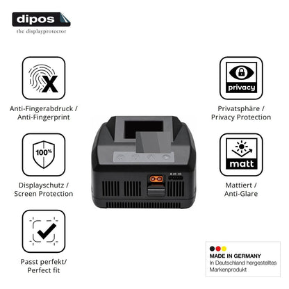 Blickschutzfolie für Spektrum Smart Charger S1100  (5)