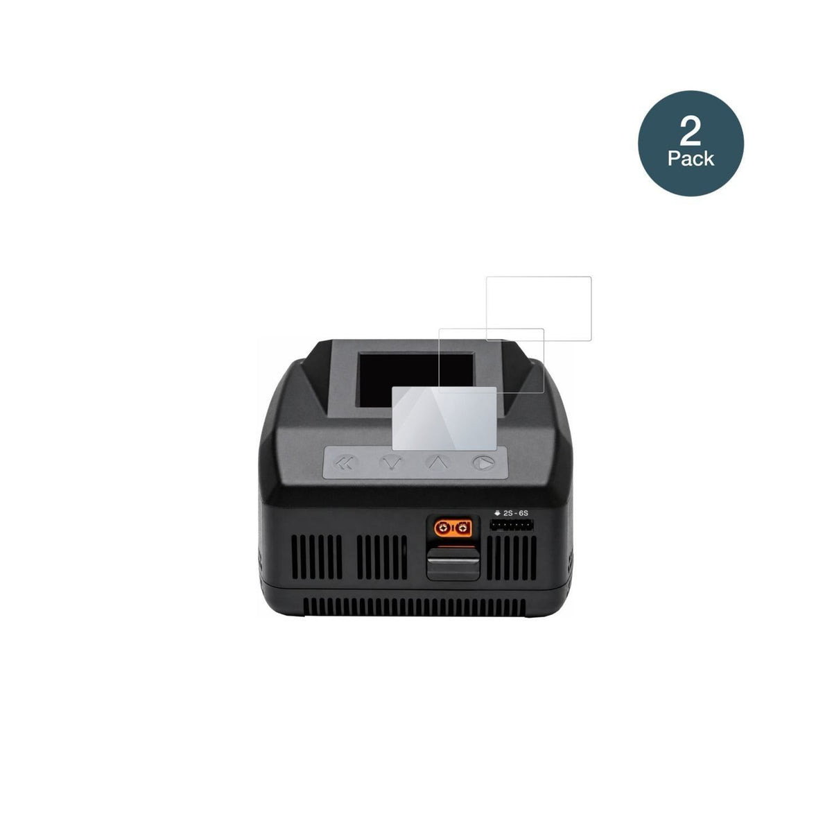 2x 9H Schutzfolie für Spektrum Smart Charger S1100 (2)