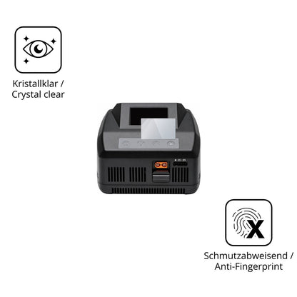 2x 9H Schutzfolie für Spektrum Smart Charger S1100 (5)