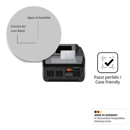 2x 9H Schutzfolie für Spektrum Smart Charger S1100 (6)