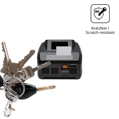 2x 9H Schutzfolie matt für Spektrum Smart Charger  (3)