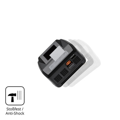 2x 9H Schutzfolie matt für Spektrum Smart Charger  (4)