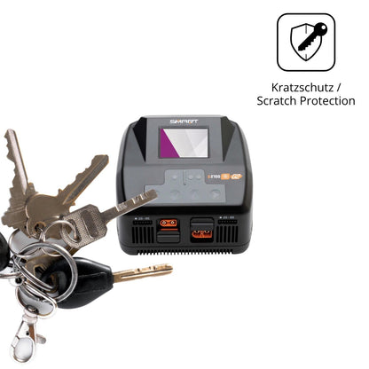 4x Schutzfolie klar für Spektrum Smart Charger S22 (4)