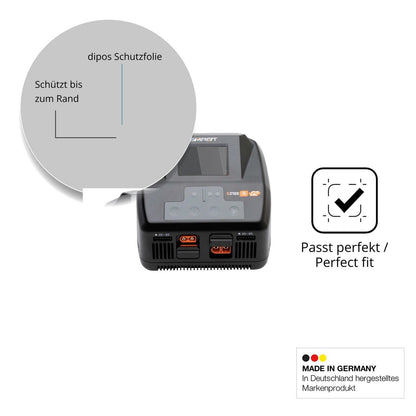 Blickschutzfolie für Spektrum Smart Charger S2200  (4)