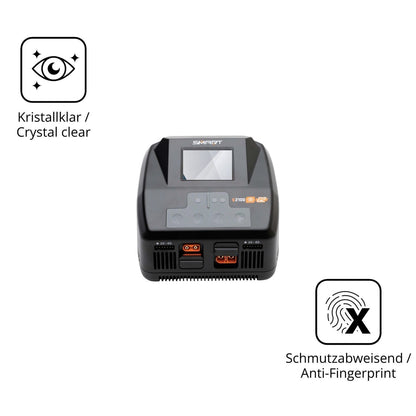 2x 9H Schutzfolie für Spektrum Smart Charger S2200 (5)