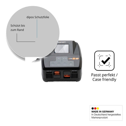 2x 9H Schutzfolie für Spektrum Smart Charger S2200 (6)