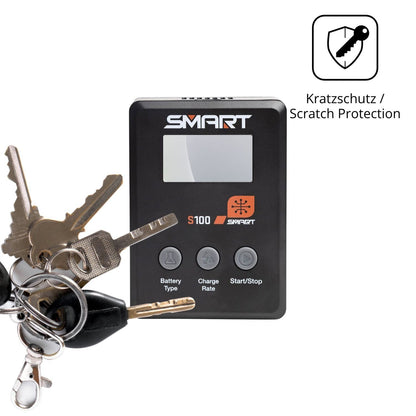 4x Schutzfolie matt für Spektrum Smart Charger S10 (4)