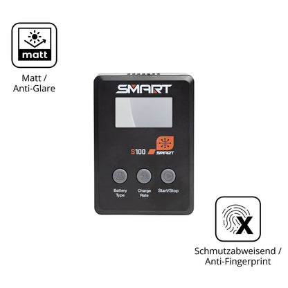 4x Schutzfolie matt für Spektrum Smart Charger S10 (5)