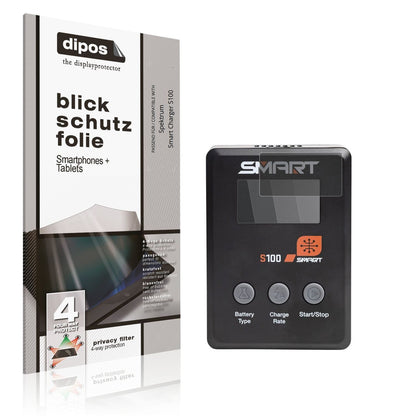 Blickschutzfolie für Spektrum Smart Charger S100 m (1)