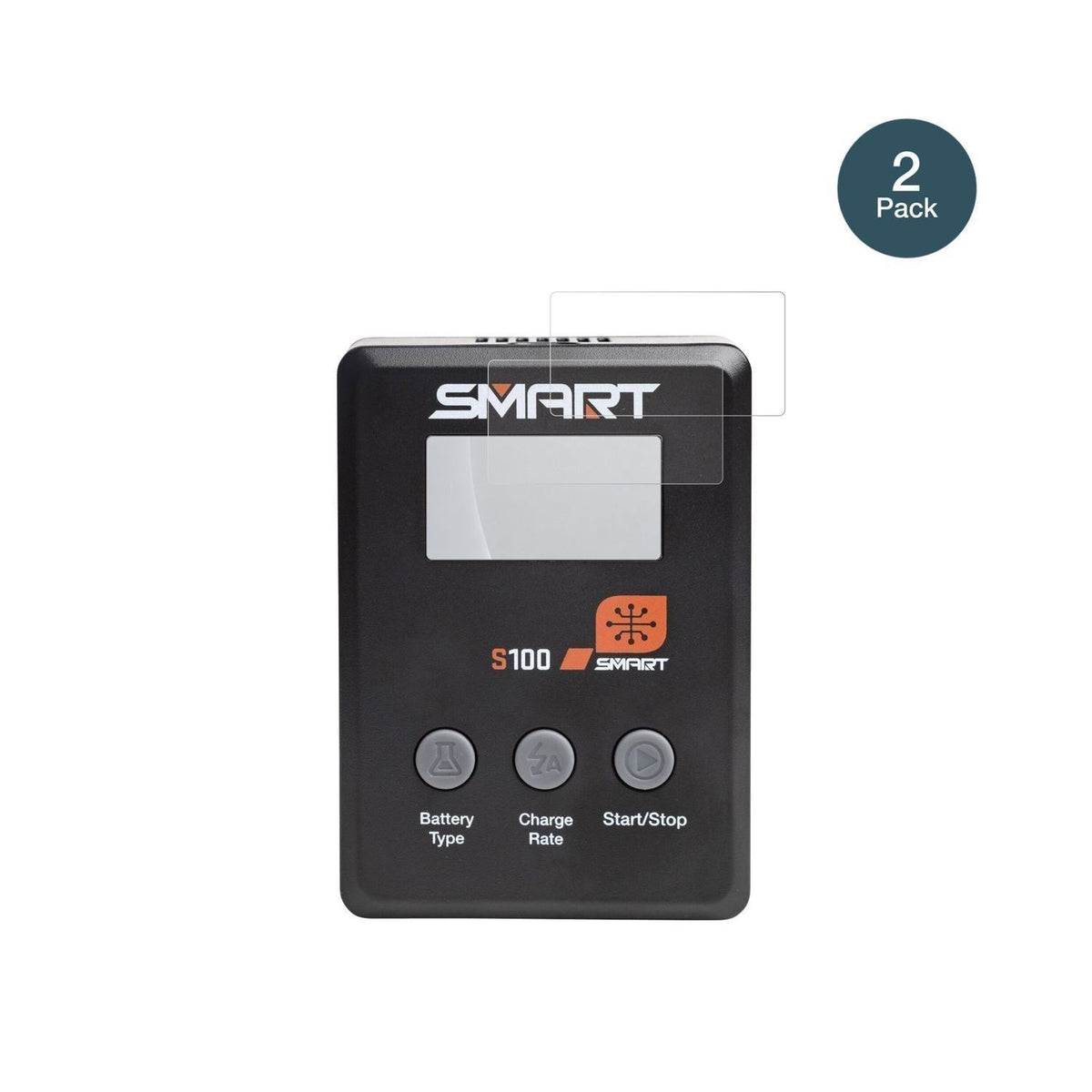2x 9H Schutzfolie matt für Spektrum Smart Charger  (2)