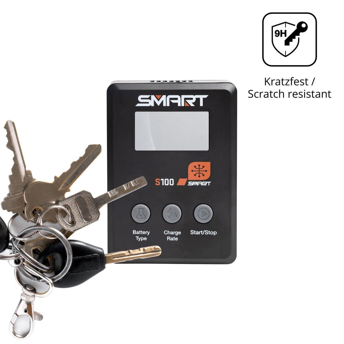2x 9H Schutzfolie matt für Spektrum Smart Charger  (3)