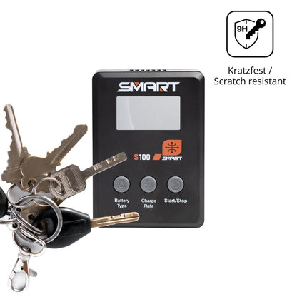 2x 9H Schutzfolie matt für Spektrum Smart Charger  (3)