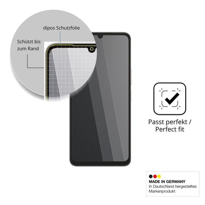 Blickschutzfolie für Vivo Y6e matt Schutzfolie Pri (4)