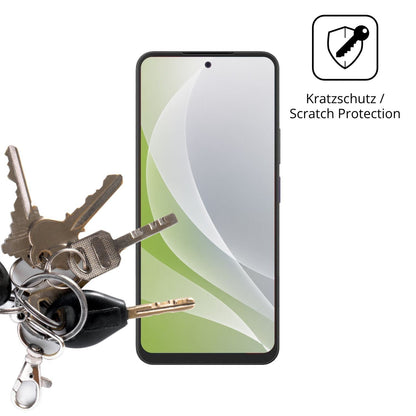 4x Schutzfolie matt für INOI A55 Spectre Display-S (4)