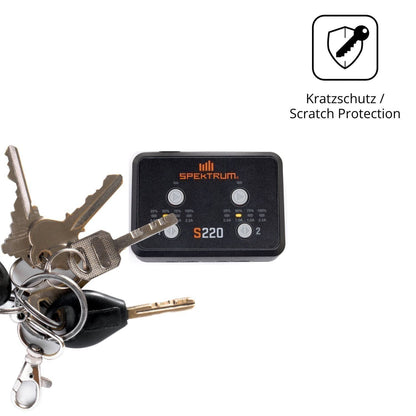 4x Schutzfolie klar für Spektrum Balance Charger S (4)