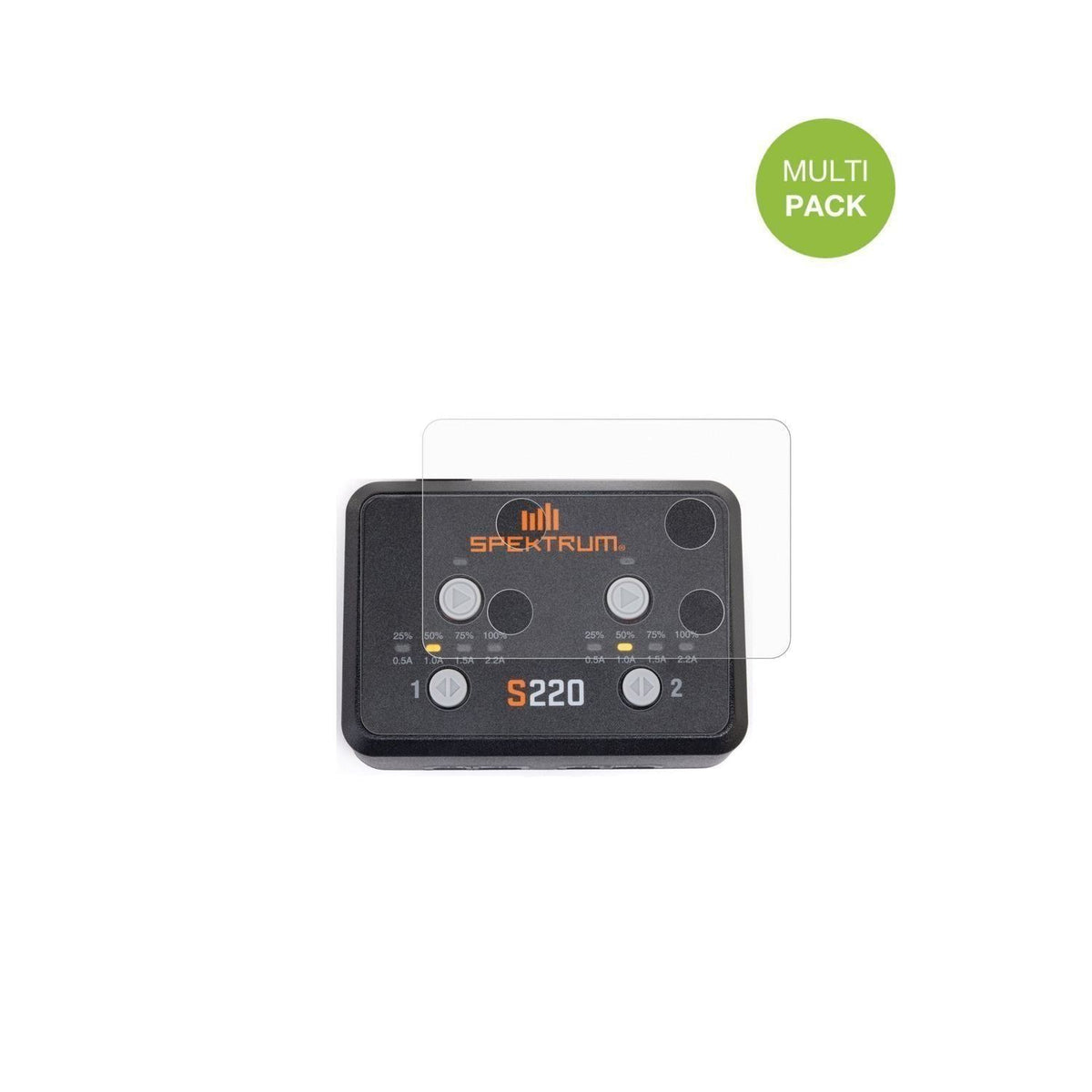 4x Schutzfolie matt für Spektrum Balance Charger S (2)