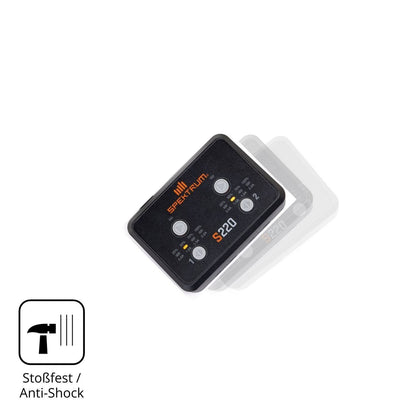 2x 9H Schutzfolie für Spektrum Balance Charger S22 (4)