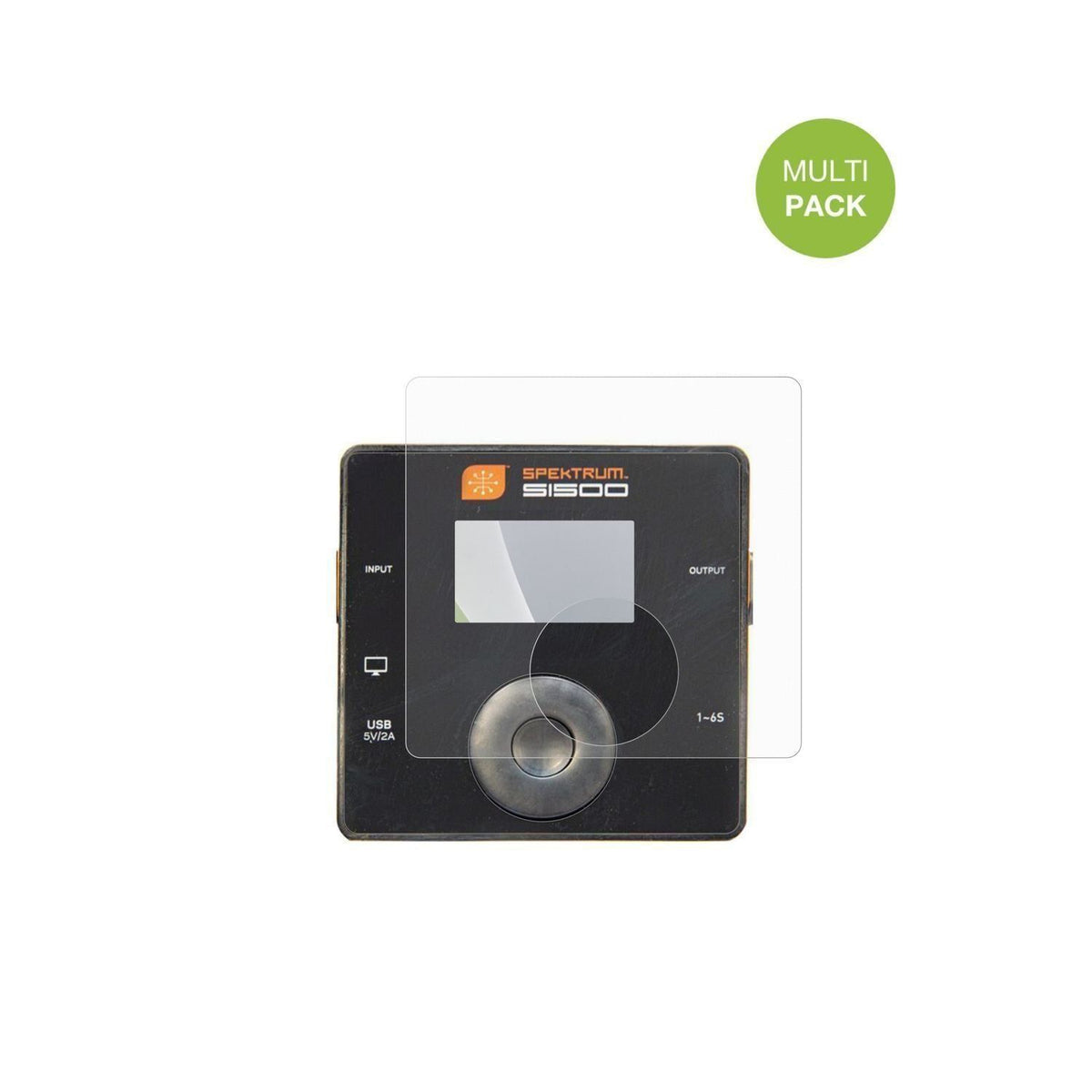 4x Schutzfolie matt für Spektrum Smart Charger S15 (2)