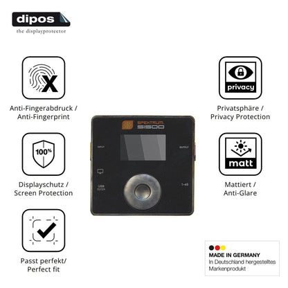 Blickschutzfolie für Spektrum Smart Charger S1500  (5)