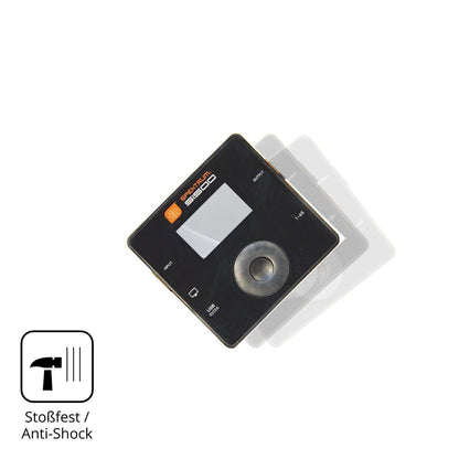 2x 9H Schutzfolie matt für Spektrum Smart Charger  (4)