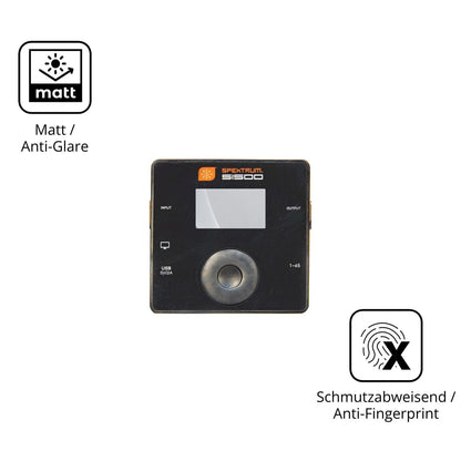 2x 9H Schutzfolie matt für Spektrum Smart Charger  (5)