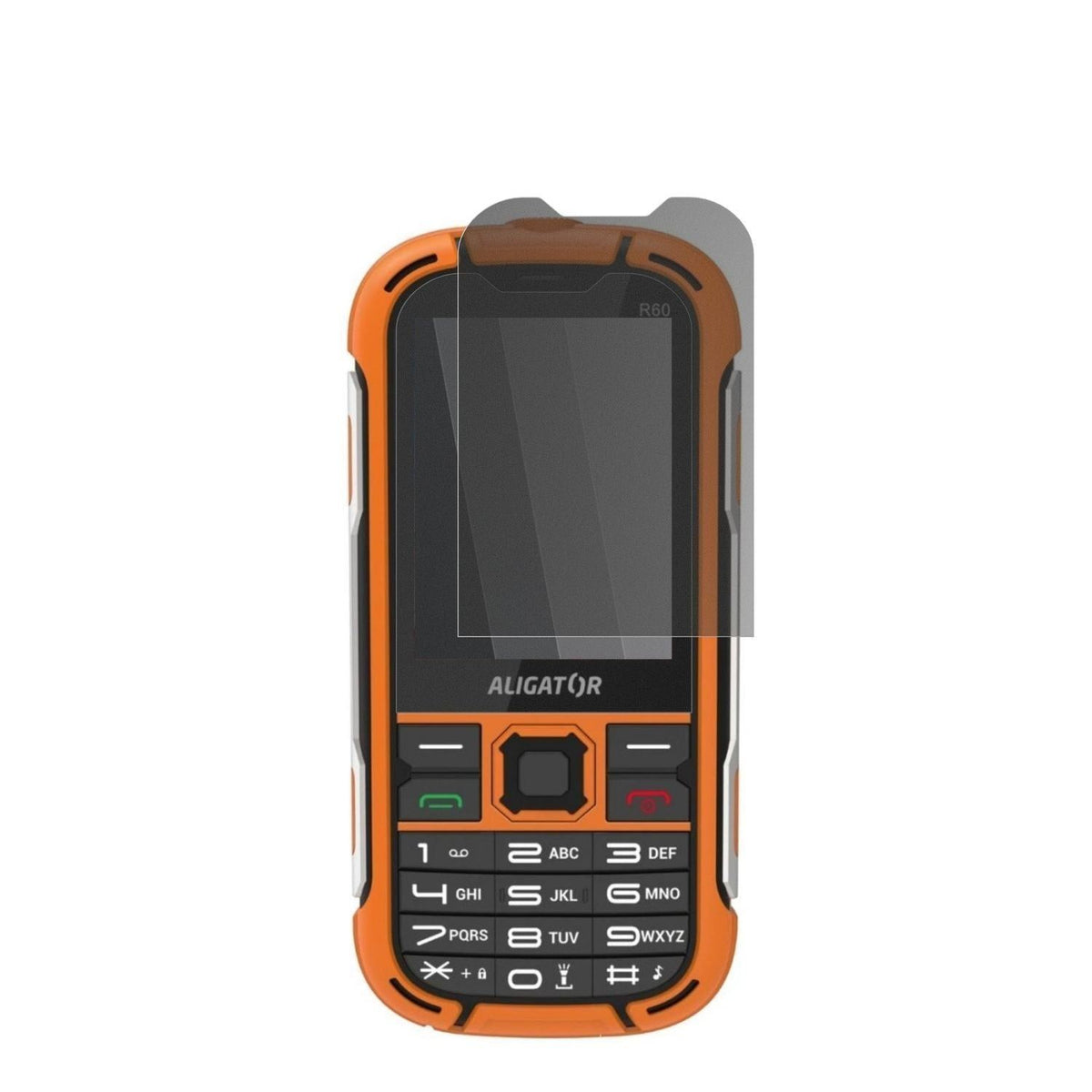 Blickschutzfolie für Aligator R60 4G eXtremo matt  (2)