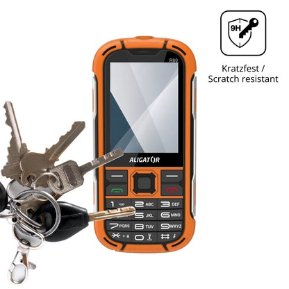 2x 9H Schutzfolie für Aligator R60 4G eXtremo Panz (3)