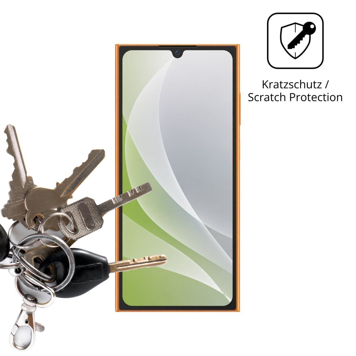 4x Schutzfolie matt für Oukitel C62 GT Display-Sch (4)