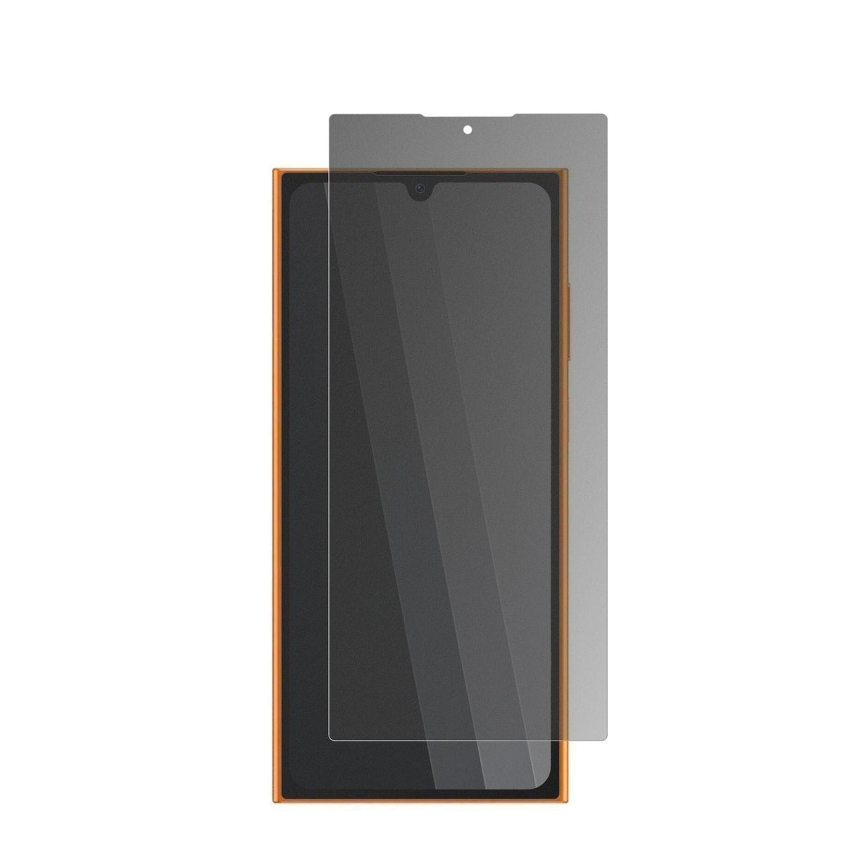 Blickschutzfolie für Oukitel C62 GT matt Schutzfol (2)