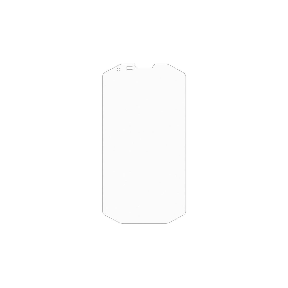 4x Schutzfolie matt für iGET Armor T40 Display-Sch (3)