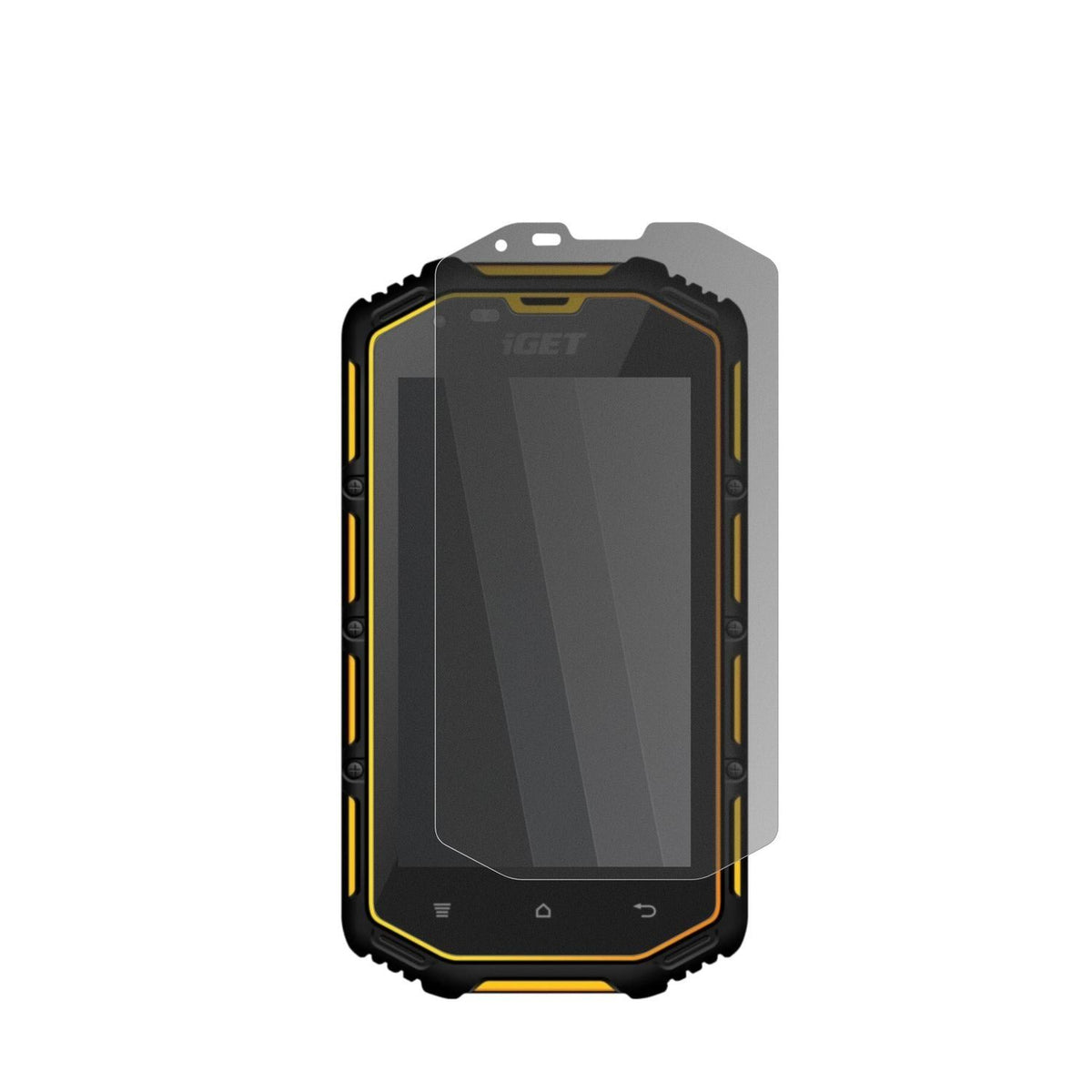 Blickschutzfolie für iGET Armor T40 matt Schutzfol (2)