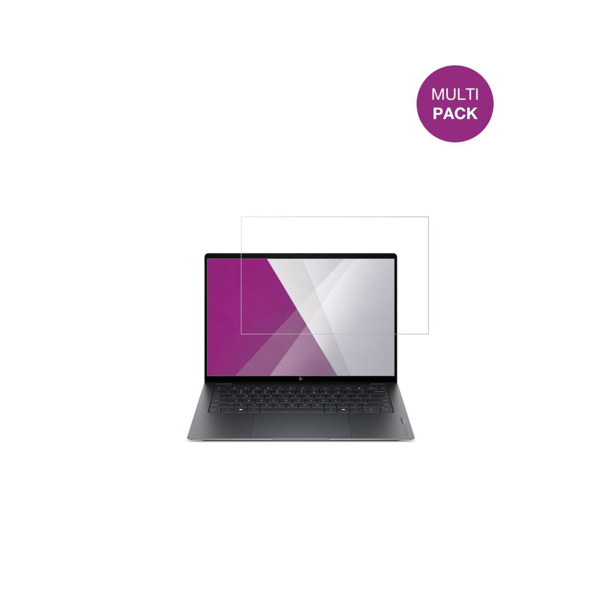 2x Schutzfolie klar für HP OmniBook Ultra 14-kd077 (2)