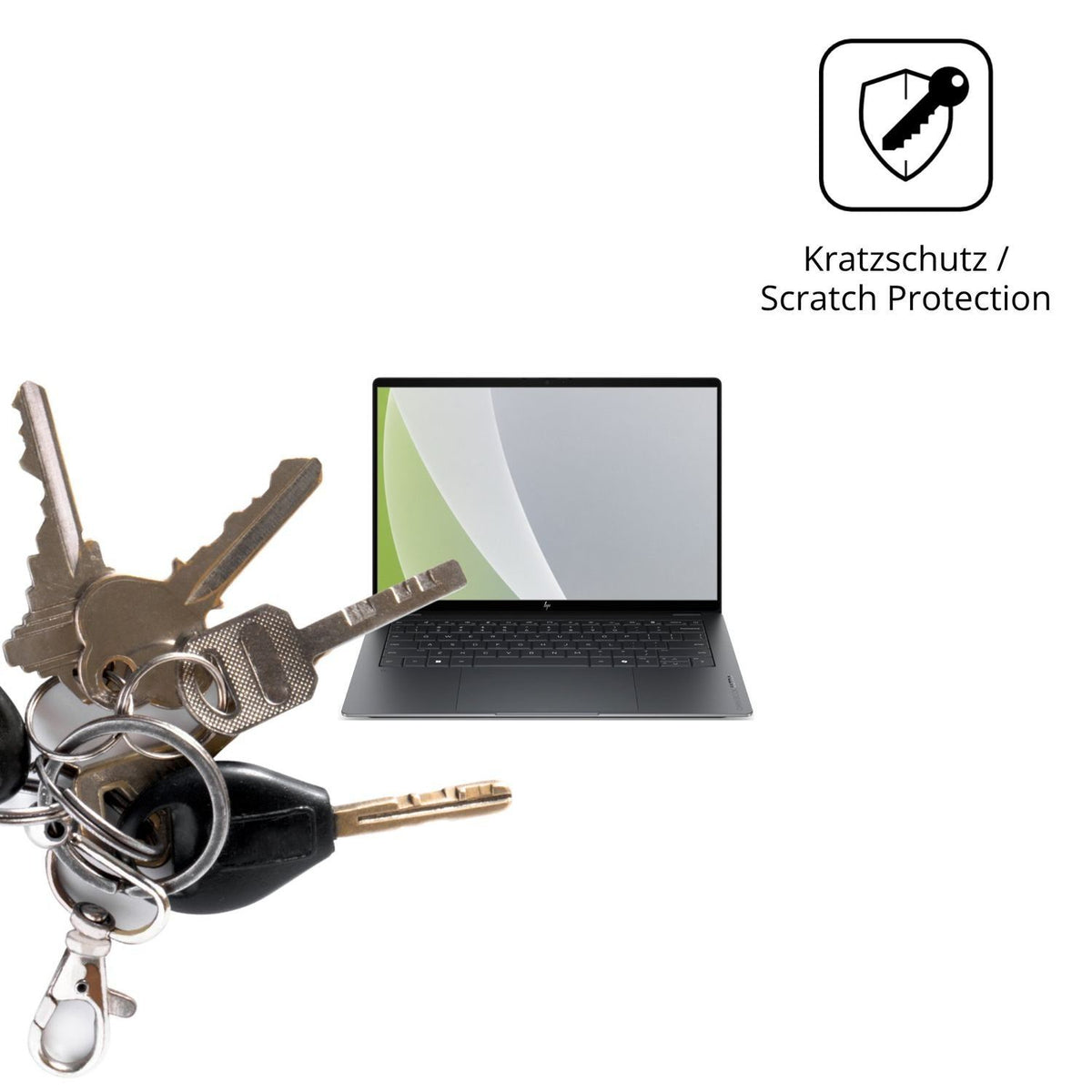 2x Schutzfolie matt für HP OmniBook Ultra 14-kd077 (4)