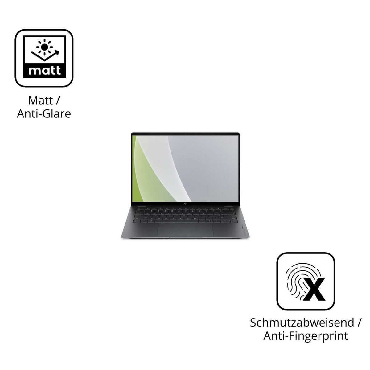 2x Schutzfolie matt für HP OmniBook Ultra 14-kd077 (5)
