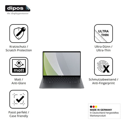 2x Schutzfolie matt für HP OmniBook Ultra 14-kd077 (7)