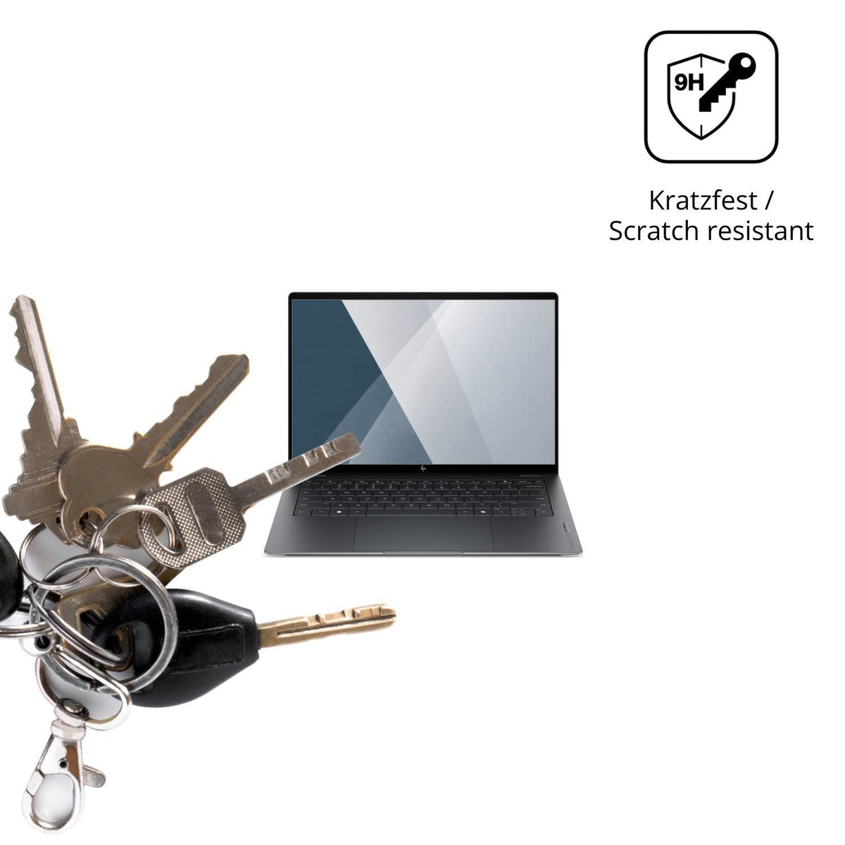 2x 9H Schutzfolie für HP OmniBook Ultra 14-kd0771n (3)