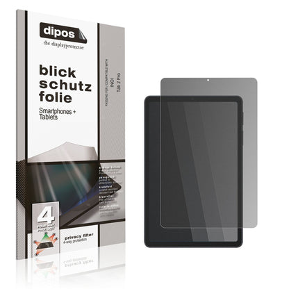 Blickschutzfolie für INOI Tab 2 Pro matt Schutzfol (1)