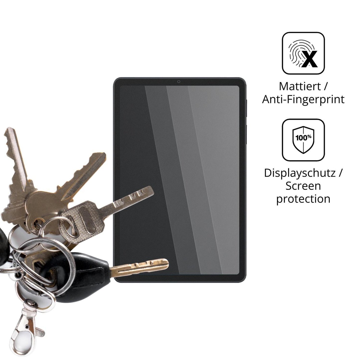 Blickschutzfolie für INOI Tab 2 Pro matt Schutzfol (3)