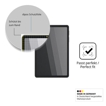 Blickschutzfolie für INOI Tab 2 Pro matt Schutzfol (4)
