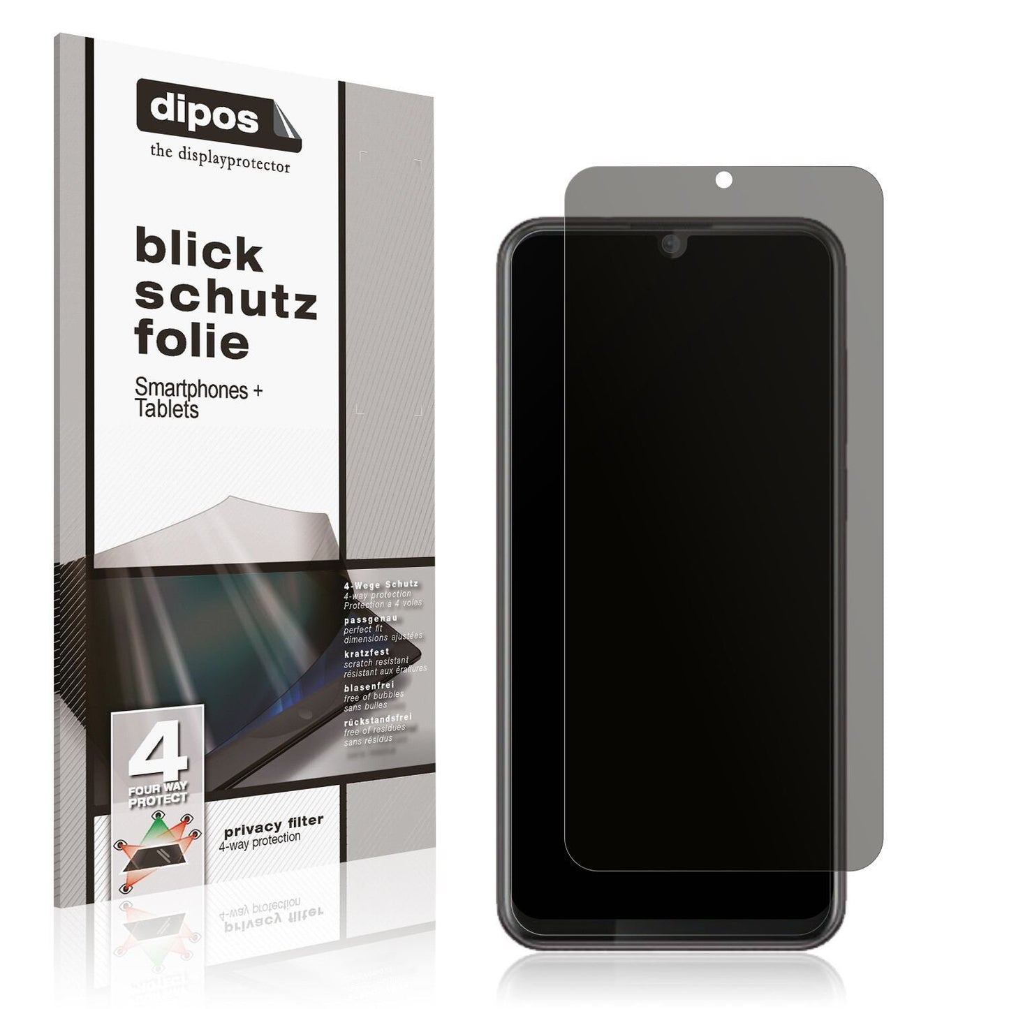 Blickschutzfolie für Walton Primo R6 max matt Schu (1)